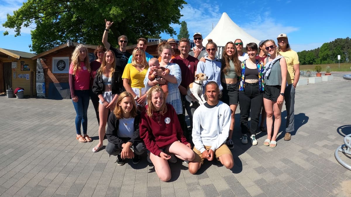 Das Team der Surfschule Zingst